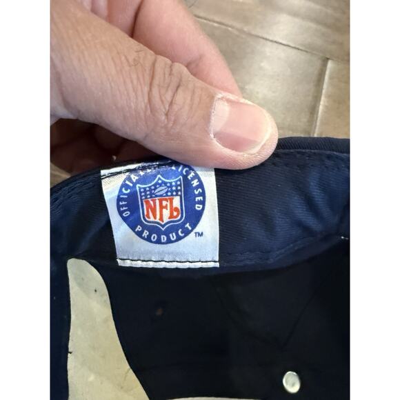 Vtg Sports Specialties Blue NFL 1998 Super Bowl XXXII San Diego Snapback Hat - Picture 9 of 11